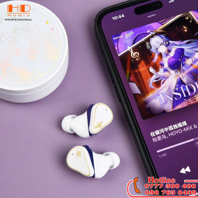 Tai nghe Moondrop Robin- Moondrop X Honkai Star Rail ROBIN